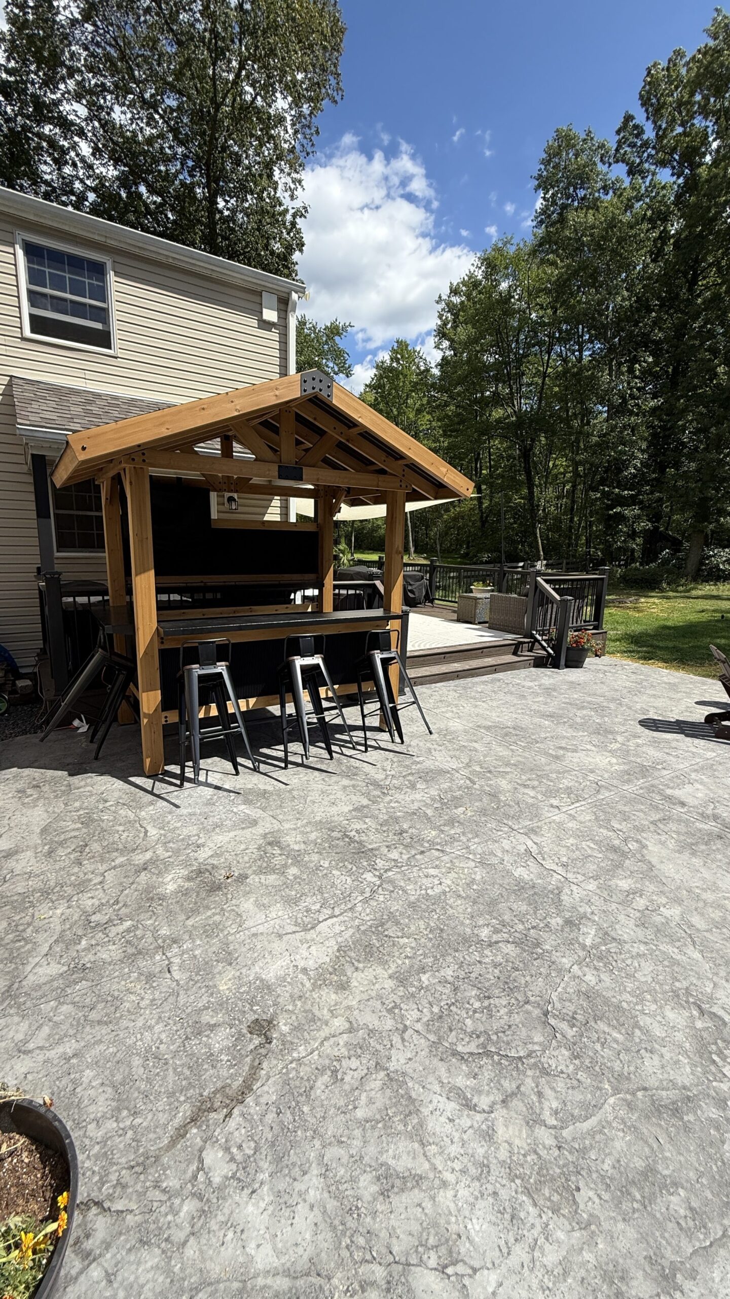 Stamped Concrete Contractor in Quakertown, PA