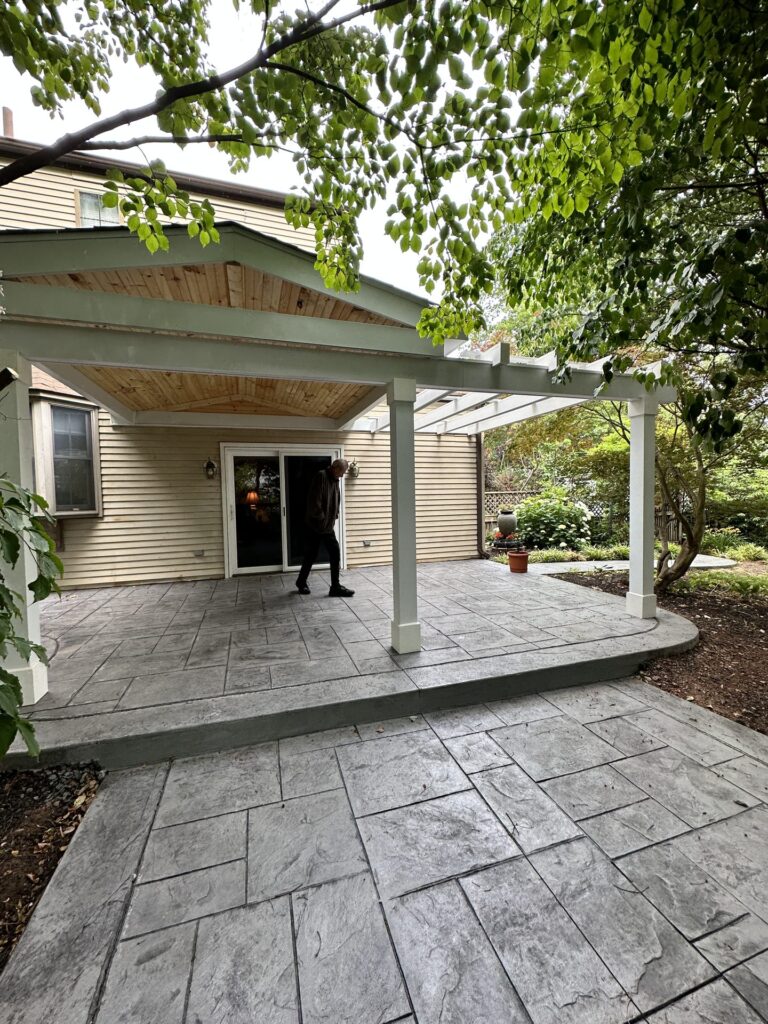 Stamped Concrete