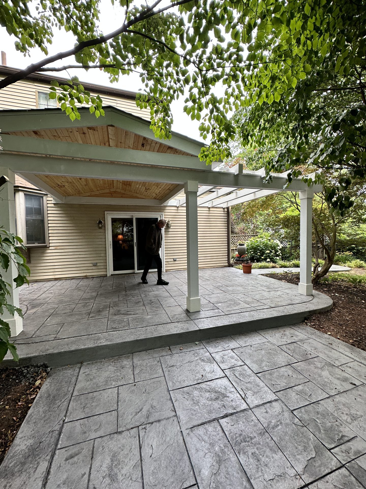 Stamped Concrete Contractor in Quakertown, PA