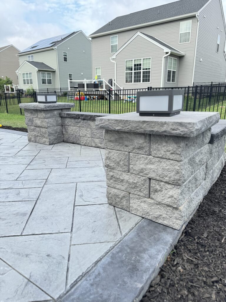 Stamped Concrete