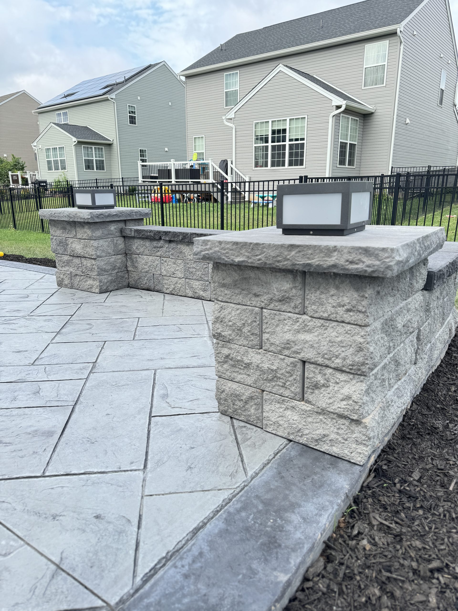 Stamped Concrete Contractor in Quakertown, PA