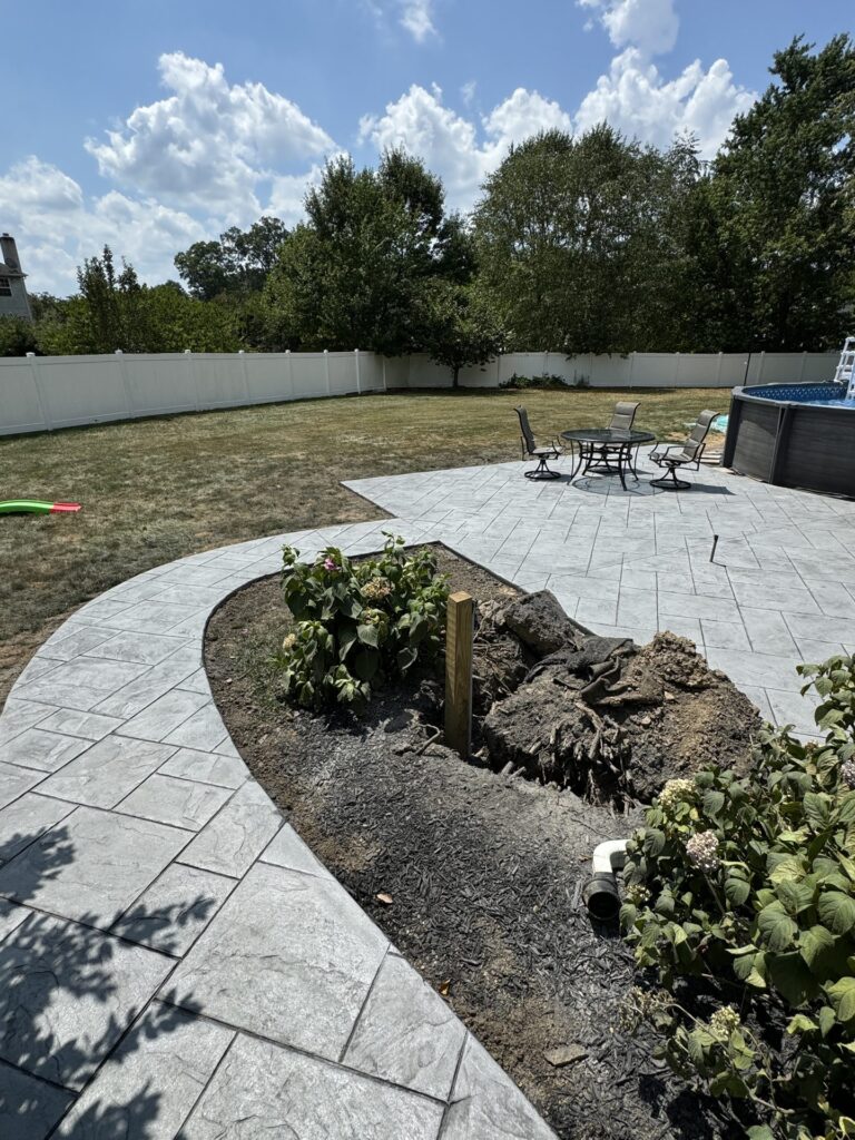 Stamped Concrete