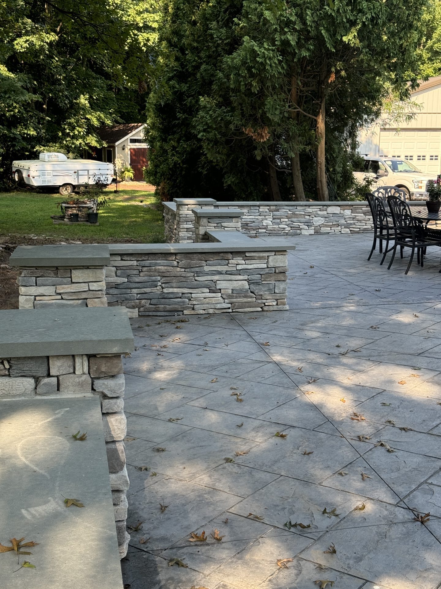 Stamped Concrete in Collegeville & Trappe, PA