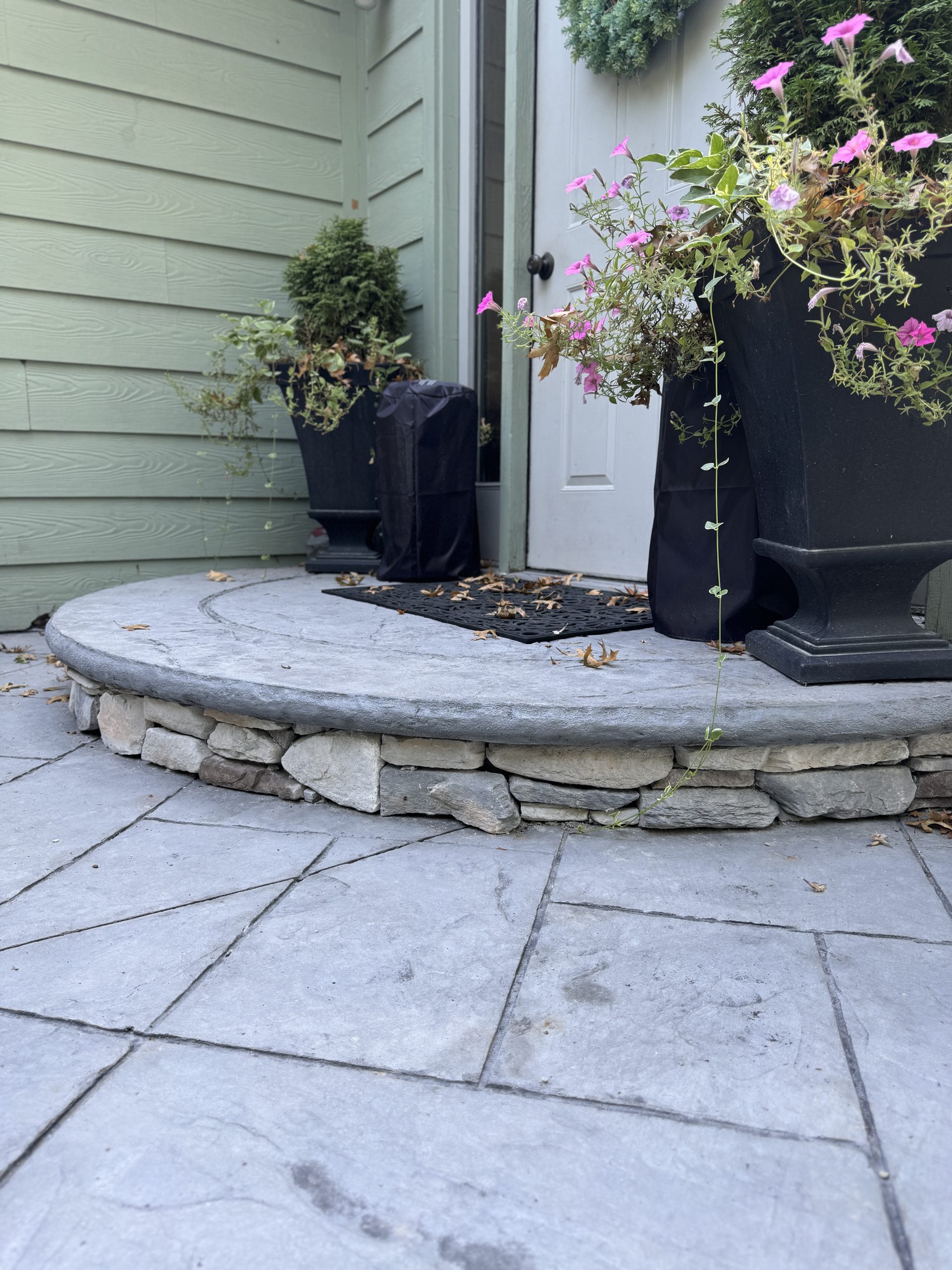 Stamped Concrete in Collegeville & Trappe, PA