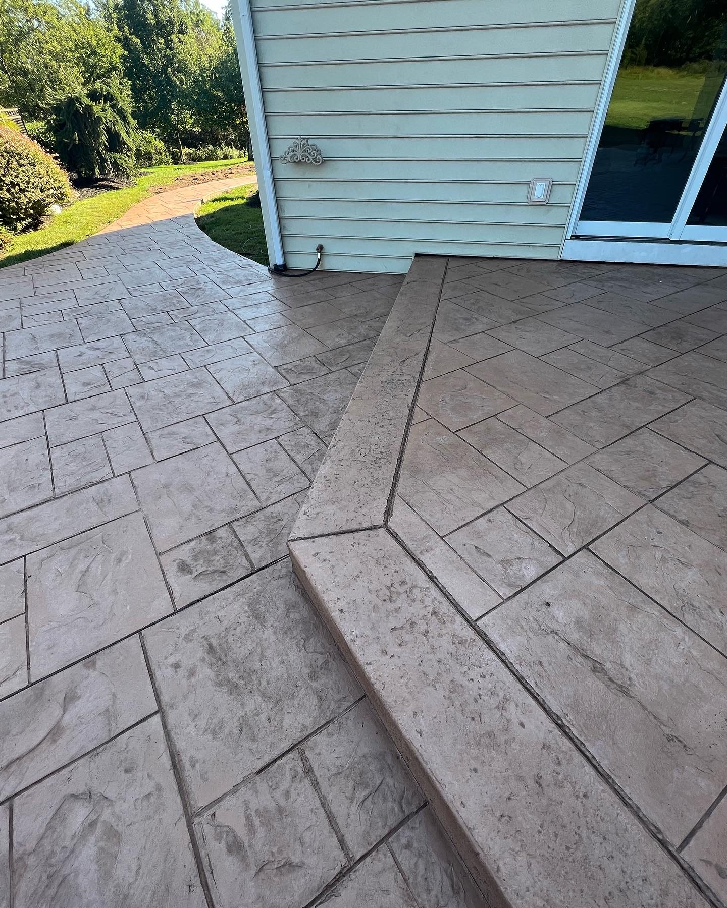 STAMPED CONCRETE