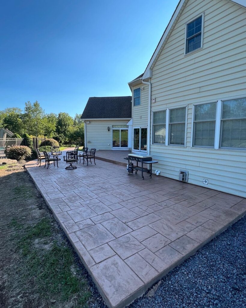 Stamped Concrete