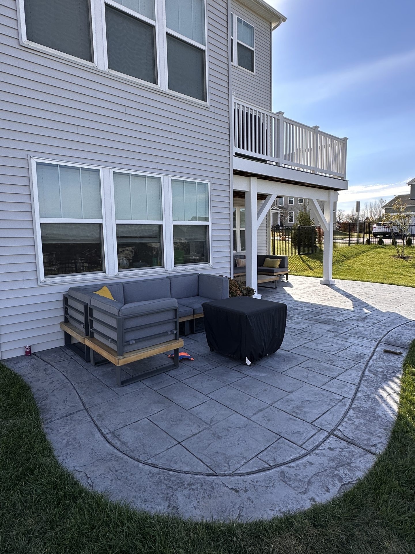 STAMPED CONCRETE
