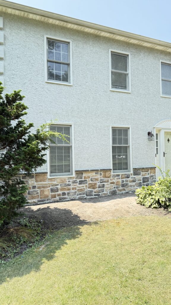 Stone Veneer project