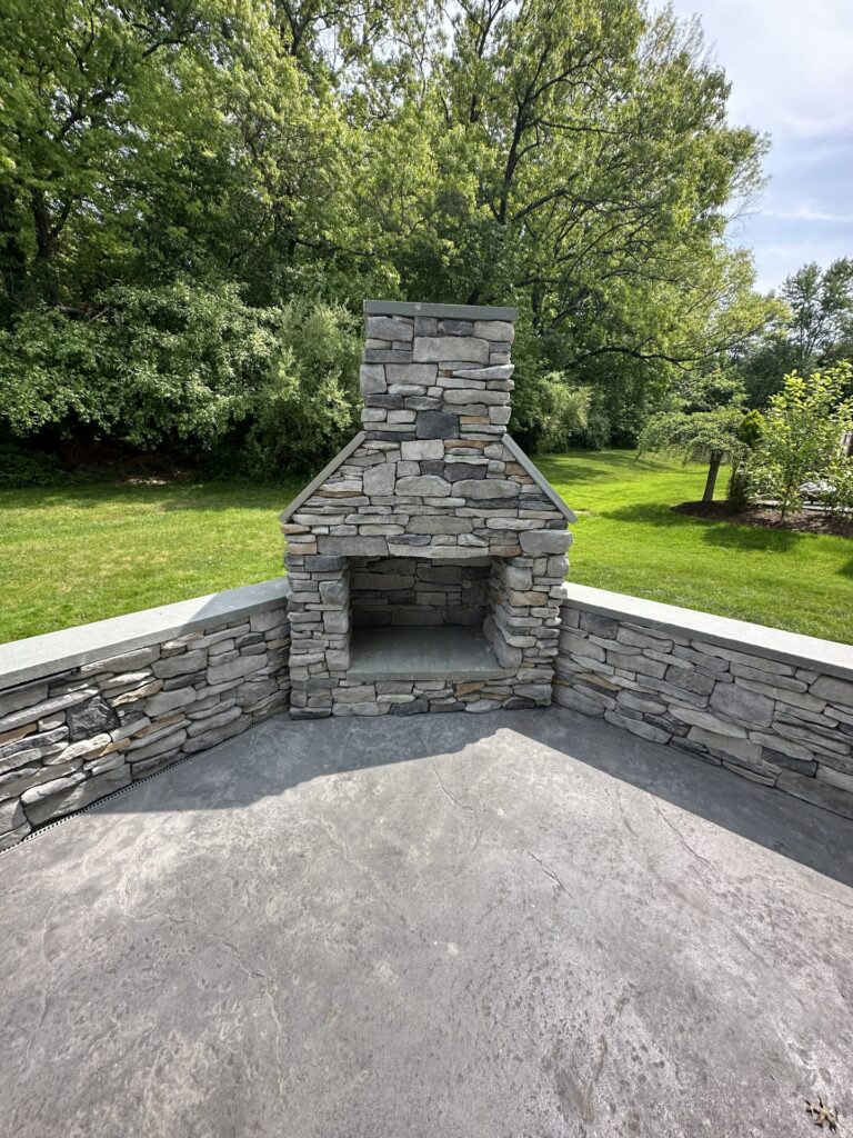 Stone Veneer project