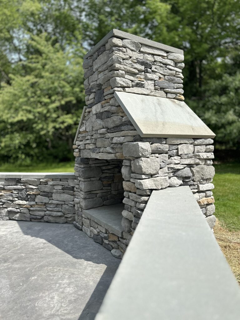 Stone Veneer project