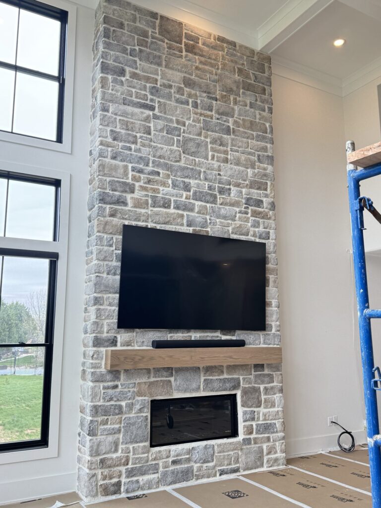 Stone Veneer project
