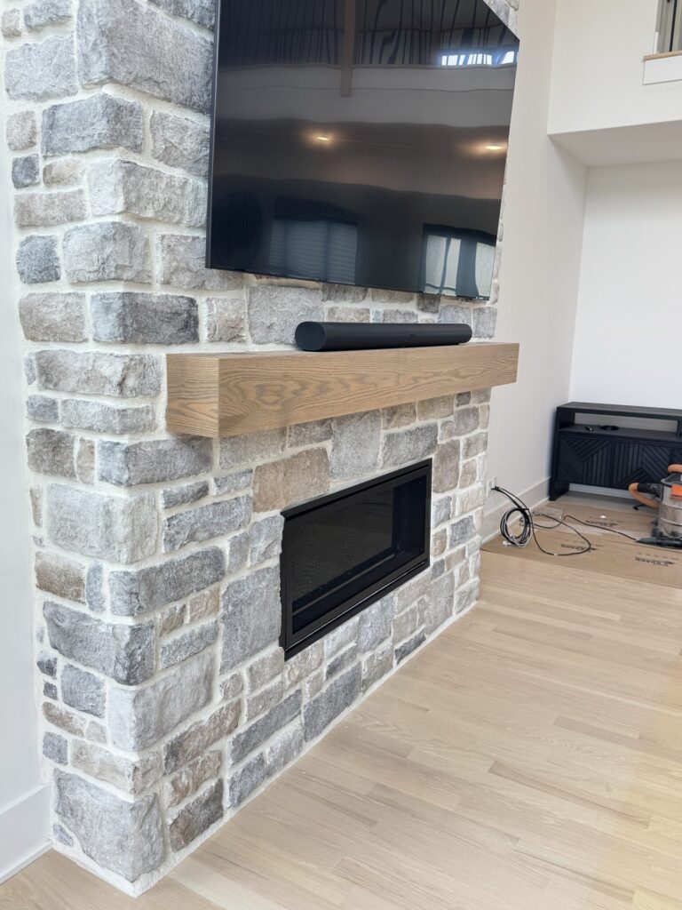 Stone Veneer project