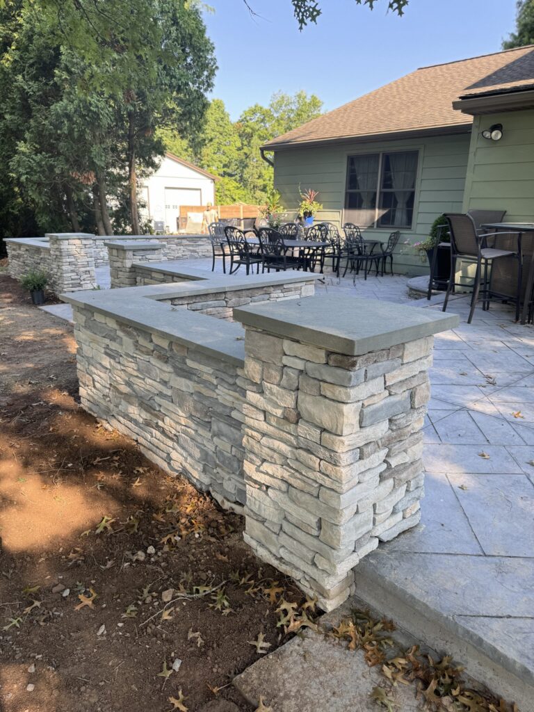 Stone Veneer project