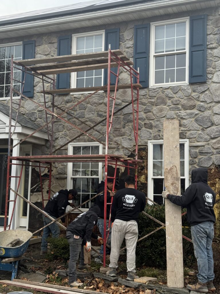 Stone Veneer project