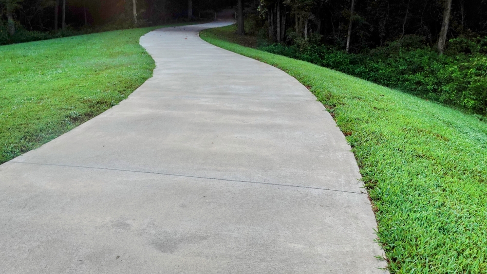 SIDEWALKS & WALKWAYS