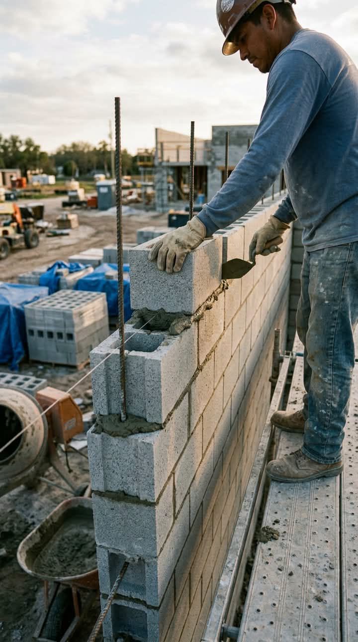 Block & CMU Construction