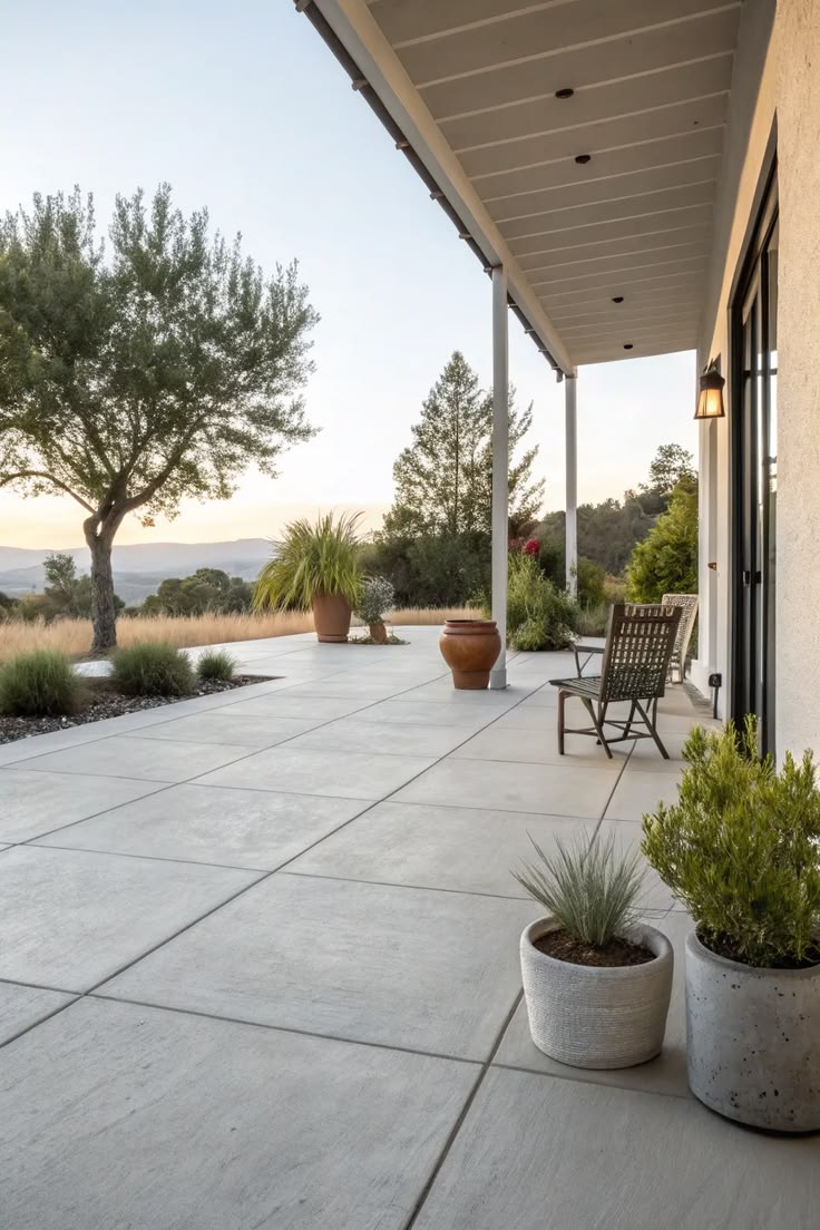 CONCRETE PATIOS