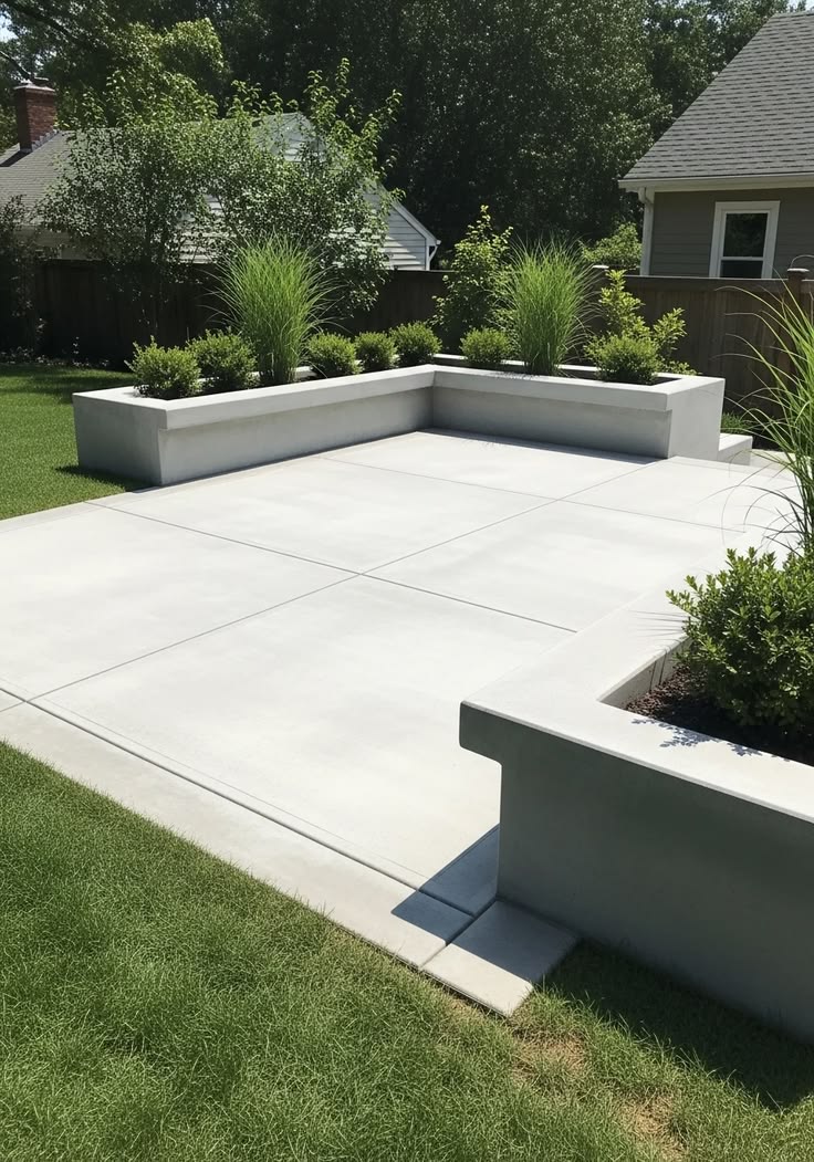 CONCRETE PATIOS