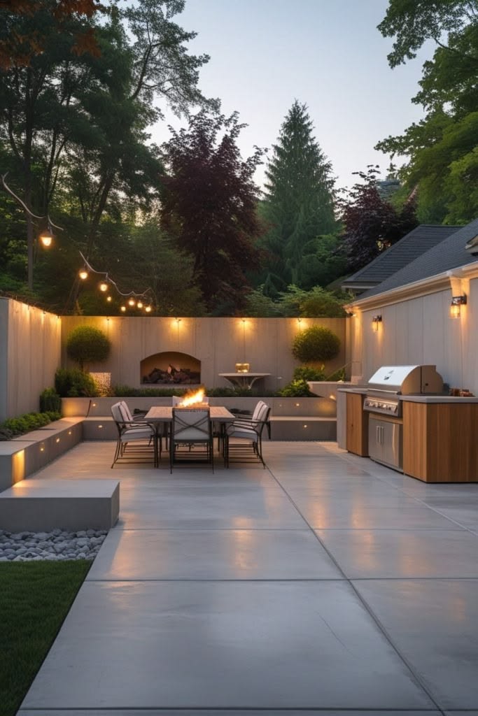 CONCRETE PATIOS