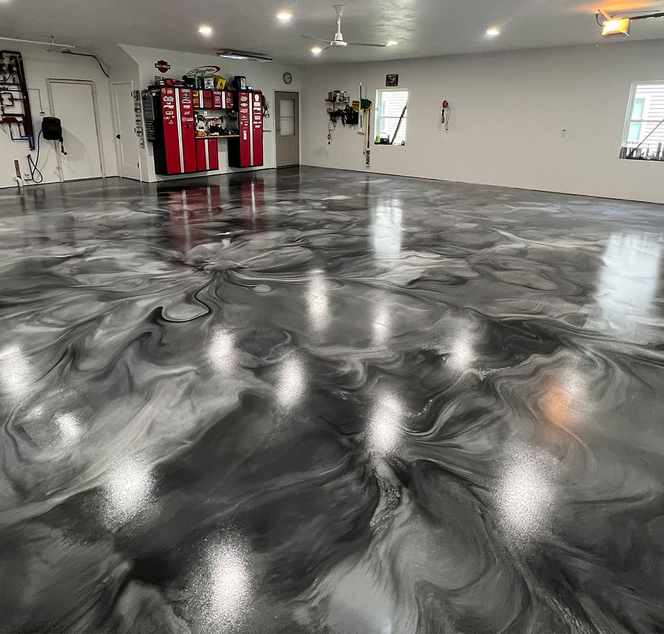 COMMERCIAL EPOXY FLOORING