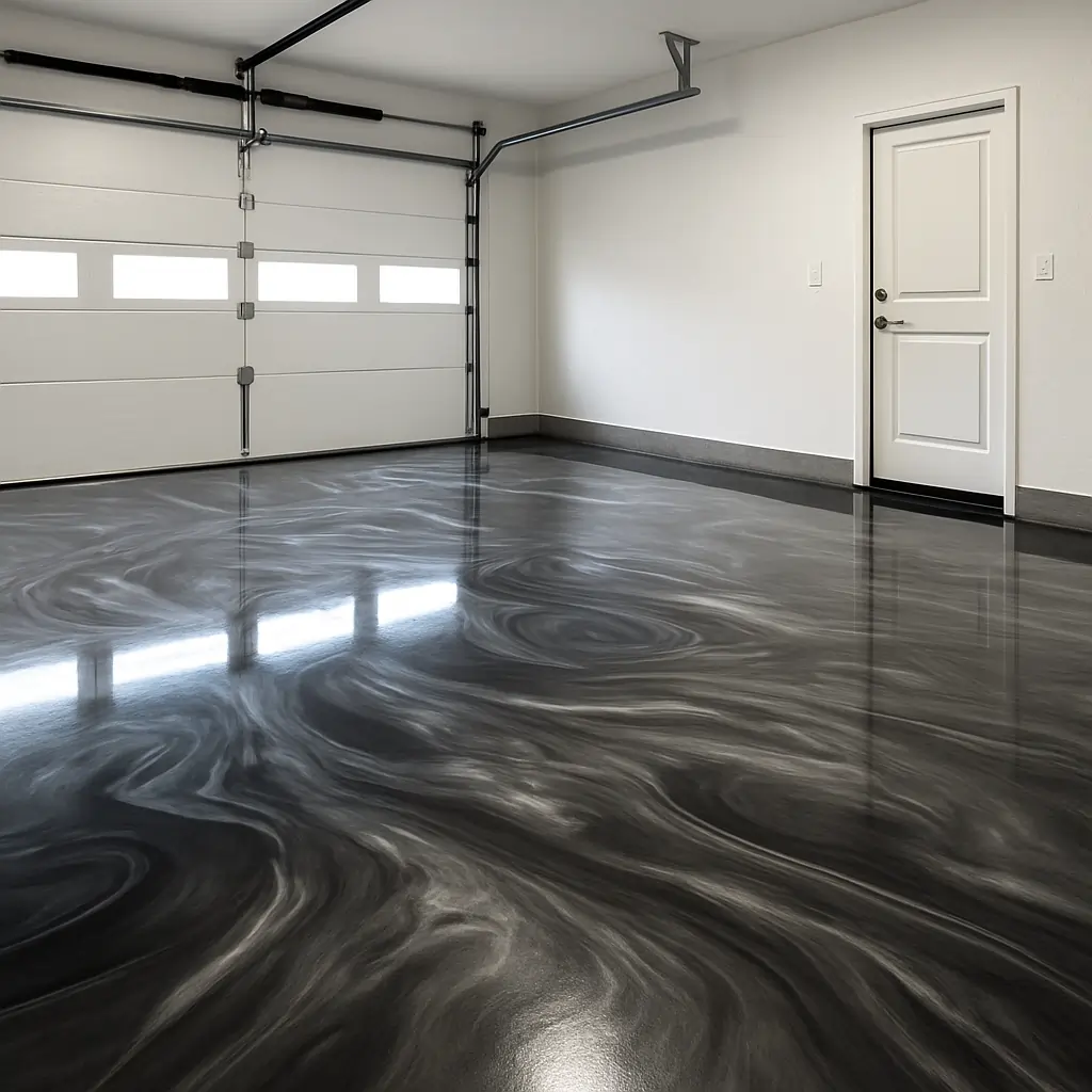 COMMERCIAL EPOXY FLOORING