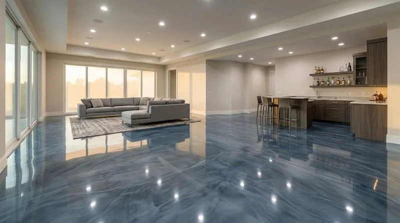 COMMERCIAL EPOXY FLOORING