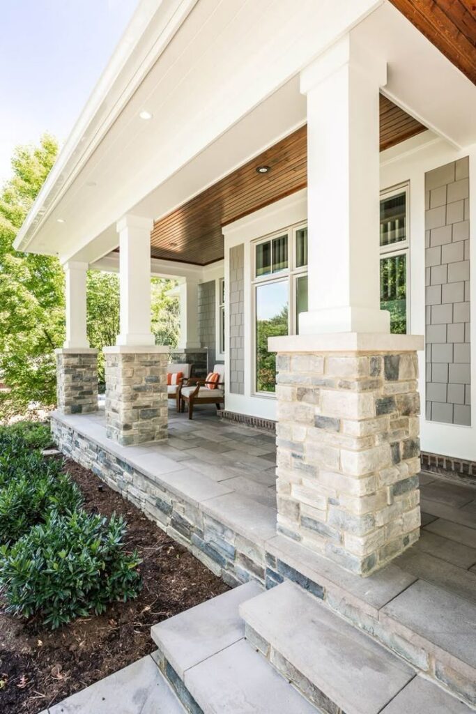 Stone Veneer project