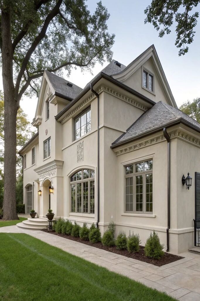 Stucco project