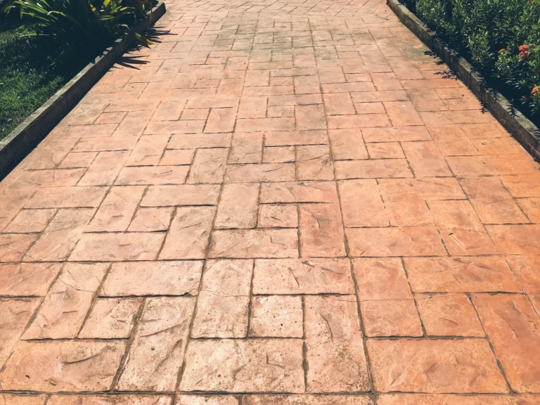 How to Protect Your Stamped Concrete Patio From Salt, Freeze-Thaw Cycles, and Deicers