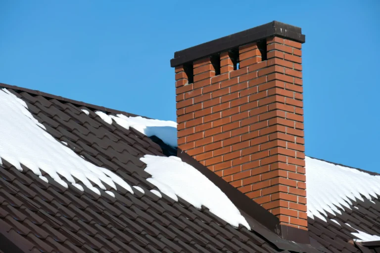 A Crumbling Chimney Almost Always Traces Back to One Cause: Water That Froze